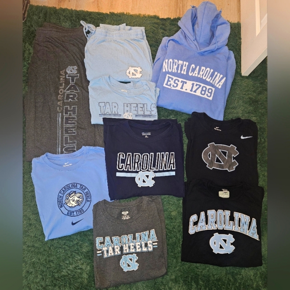 UNC Tarheels Bundle, Mens 3xl